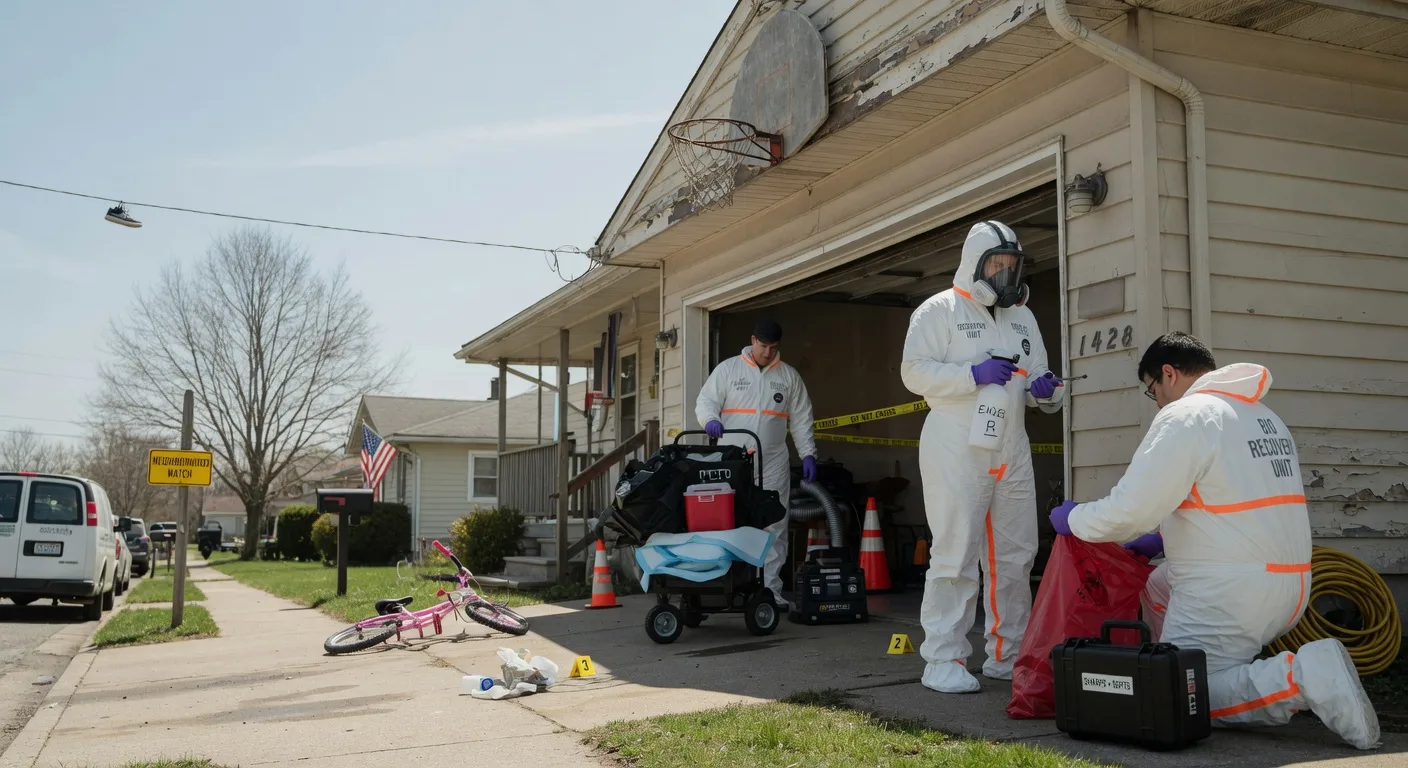 Biohazard Cleanup in Barrackville, WV near me